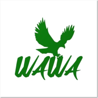 WAWA Eagles Posters and Art